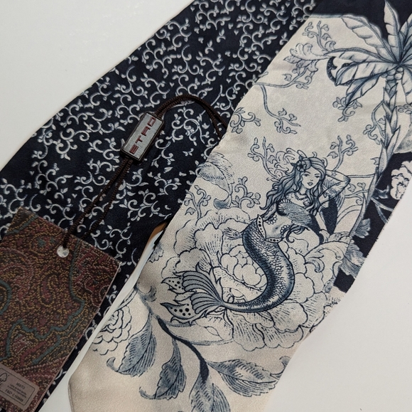 Etro Arizona Mermaid Scarf - Picture 2 of 4